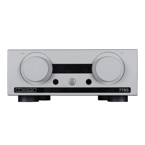 Mission 778S Silver Сетевой проигрыватель